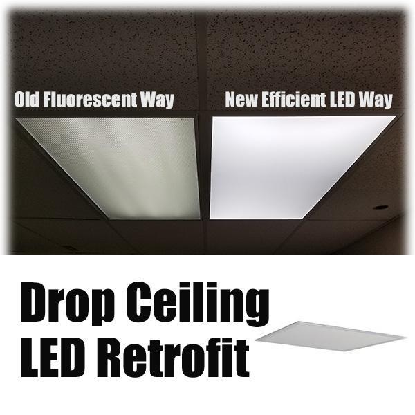 2x4-50W Flat LED Panel Light