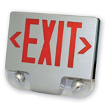 Low Cost Exit Signs