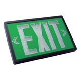 Self-Luminous Exit Signs