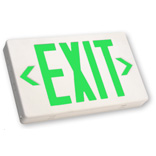 AC Only Exit Signs
