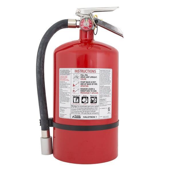 ProPlus 11 H Halotron Fire Extinguisher