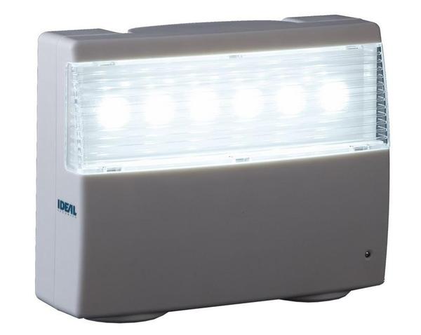 Ideal Security Inc. SK638 Home Emergency Power Failure, White 120 Lumens  LED, Up