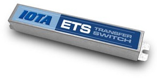 ETS TRANSFER SWITCH Iota Emergency Lighting IOTA