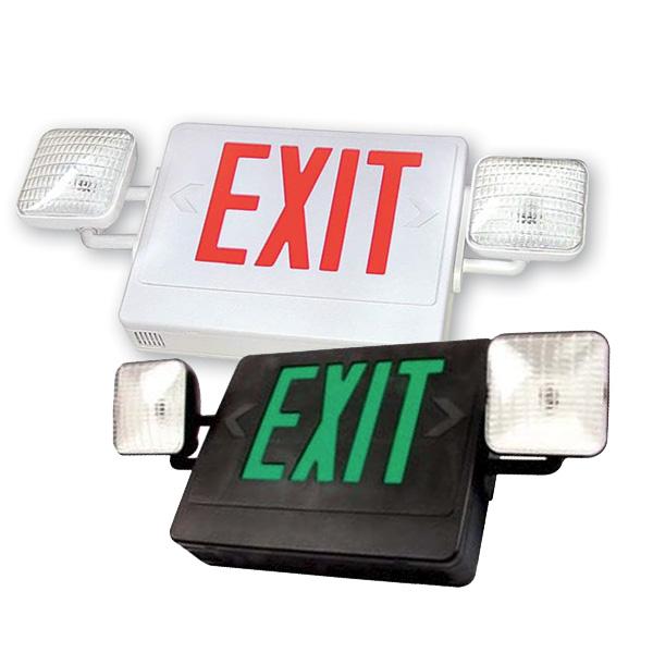 CXTEU LED & Incandescent Emergency Light Combo | Emergency Lighting ...