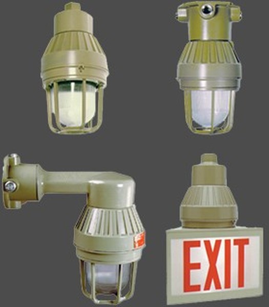 HAZ-Explosion Proof Lighting Fixture | Emergency Lighting |LightGuard