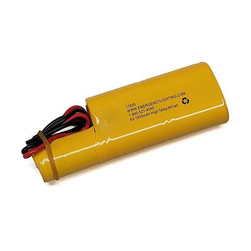 12V 150W Class 2 Div 2 Emergency Light with NiCad Battery Battery