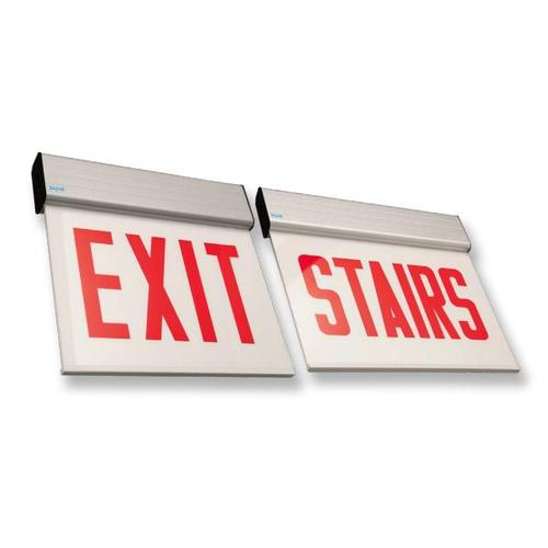 C-OL2 Chicago Approved Surface Edge-lit Exit Sign
