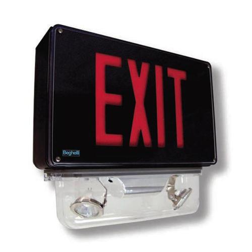FORTEZZA Wet Location Emergency/Exit Combo