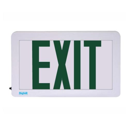 VERDE Title 20 Exit Sign