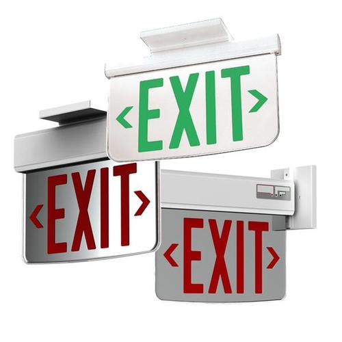 LES Series Edge-lit LED Exit Sign