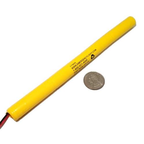 17905 - 4.8V-AA-600mAh Battery Stick