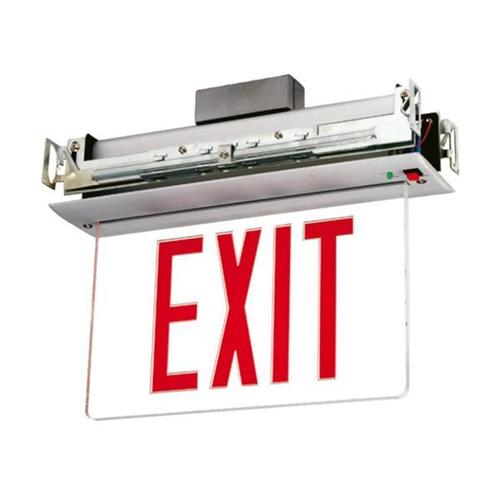 RMELXTEU2RCAEM Recessed Exit Sign