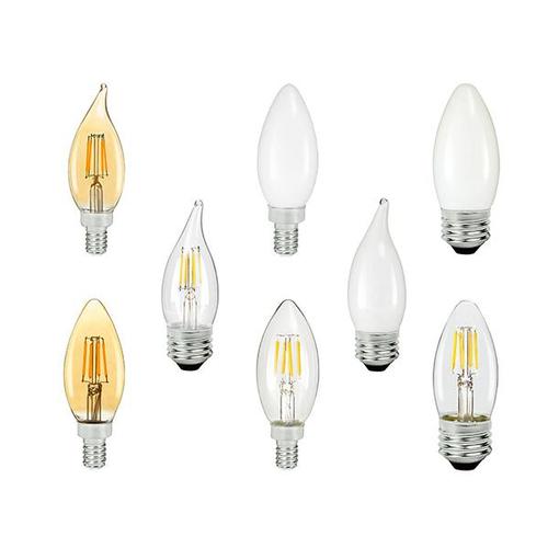 E12 Dimmable Chandelier Bulb | Emergency Lighting |TCPi