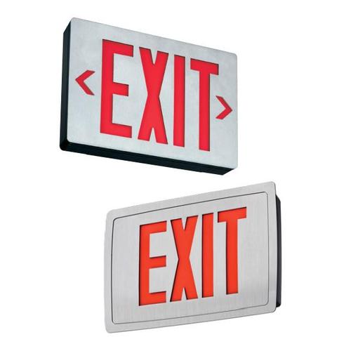 LE/LRE Surface/Recessed LED Exit Sign