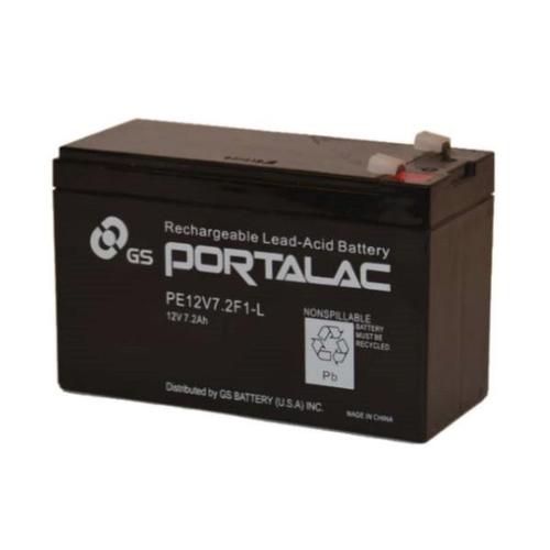 PE12V7.2F1 / F2 | GS Portalac Battery | Emergency Lighting |GS Portalac