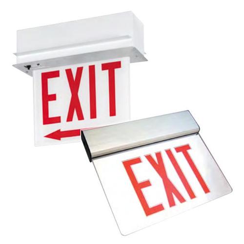 CE Series Architectural Edge-Lit LED Exit Sign
