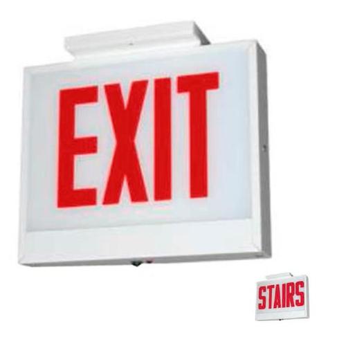 CES Series Chicago Approved Steel LED Exit Sign