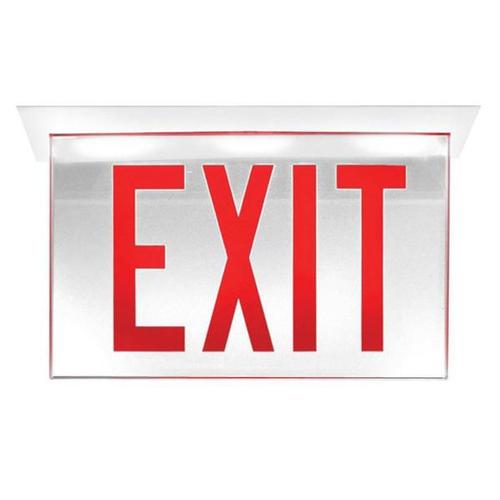Edge-Glo LED Exit Sign