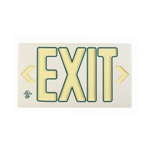 Ever-Brite PF50 Photoluminescent Exit Sign