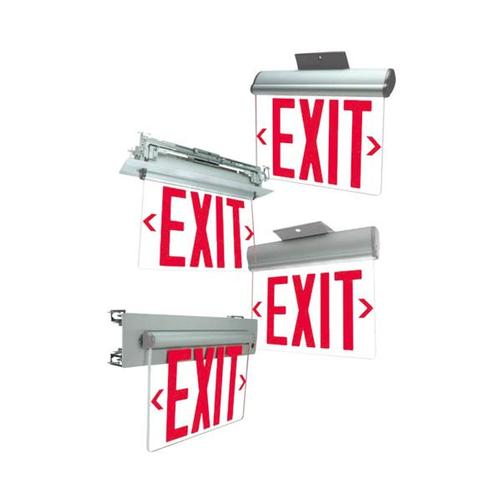 PVT Series Edge-lit Exit Sign