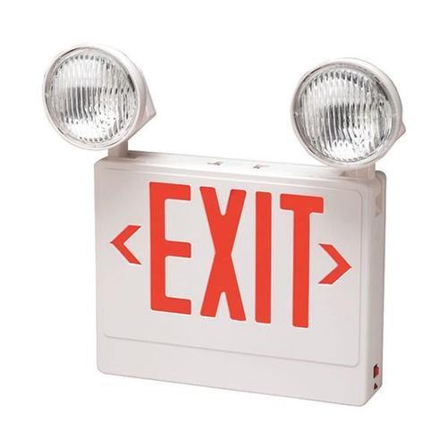 2DZF-PAR Series Designer Series Thermoplastic LED Combo Exit Sign