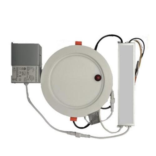 BBDL Series Thin LED Downlight w/ Emergency Battery Backup