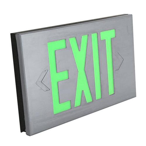 MX Series Photo-Luminescent Egress Exit Sign
