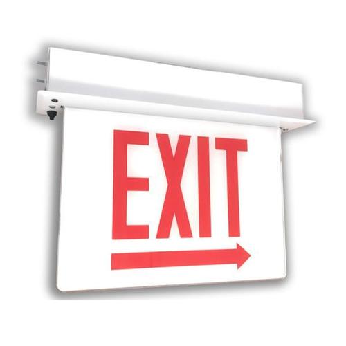 RCHXL Series LED Edge-lit Exit Sign