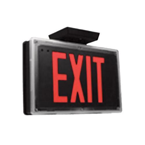 Weatherproof and robust emergency safety light & exit sign - Atlantic