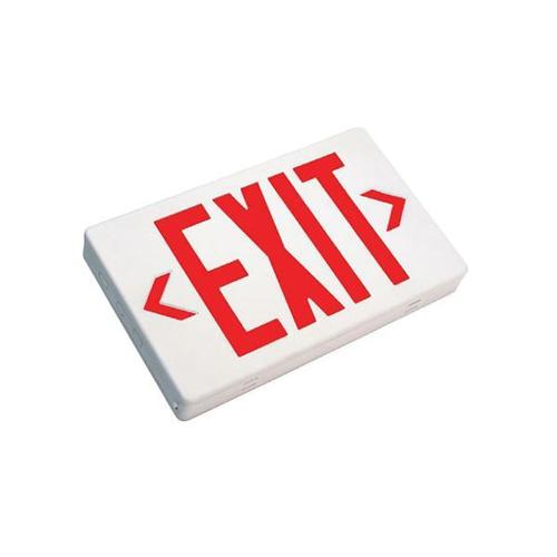 Builder Series Thermoplastic Exit Sign