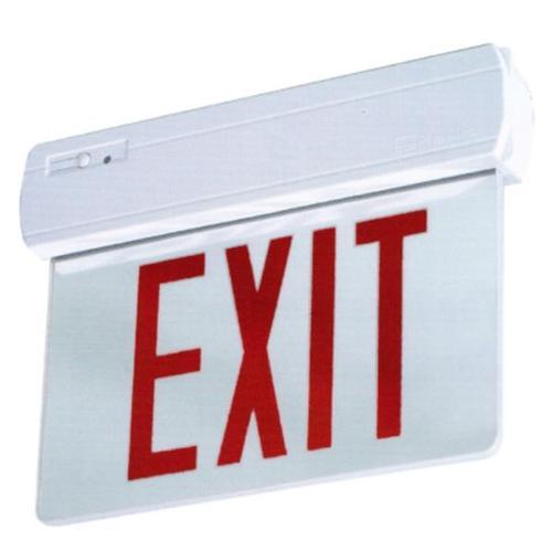AEL Series Thermoplastic edgelit exit sign