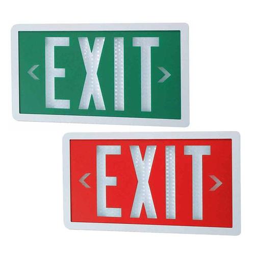 LEX Series Self-Luminous Exit Sign
