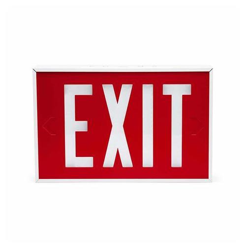 2040-07 Series Double Face Photoluminescent Exit Sign
