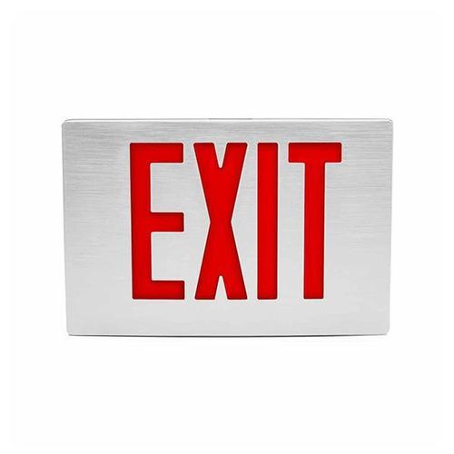 EDC-NYC Series New York Approved Die-Cast Aluminum Exit Sign