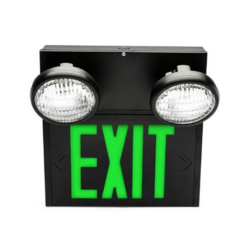 LP2H Series Steel Exit Sign