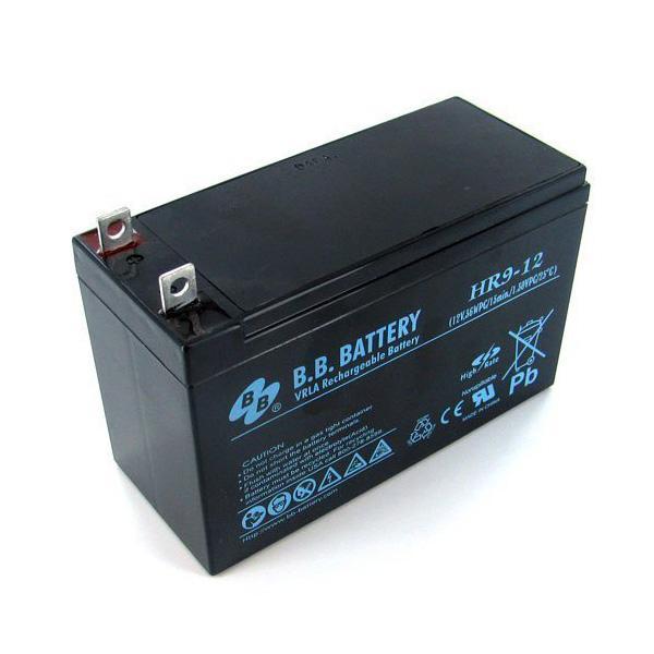 HR9-12 | BB Battery | Emergency Lighting |BB Battery