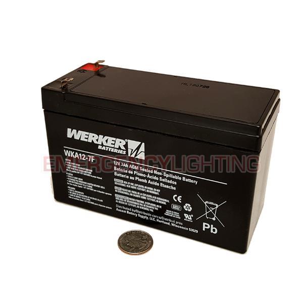 WKA12-7F Werker Battery