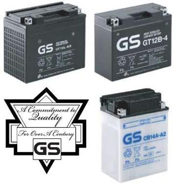 6N4C-1B | GS Portalac Battery | Emergency Lighting |GS Portalac