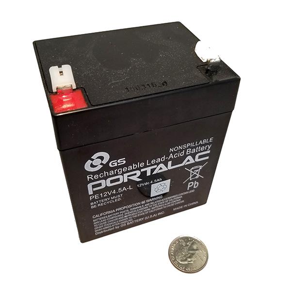 PE12V4.5F1 | GS Portalac Battery | Emergency Lighting |GS Portalac