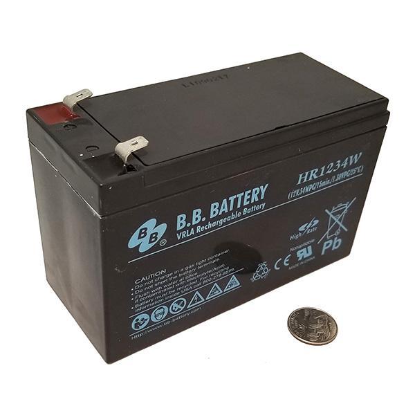 HR1234W | Emergency Lighting |BB Battery
