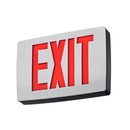 lithonia exit signs with emergency lights