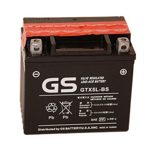 GTX5L-BS | GS Portalac Battery | Emergency Lighting |GS Portalac