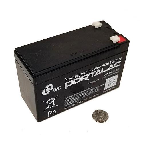 PX12072 | GS Portalac Battery | Emergency Lighting |GS Portalac