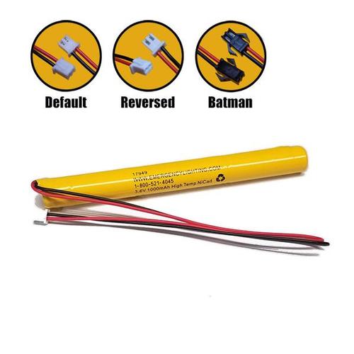NiCd Stick Battery Pack | Emergency Lighting |Atlite