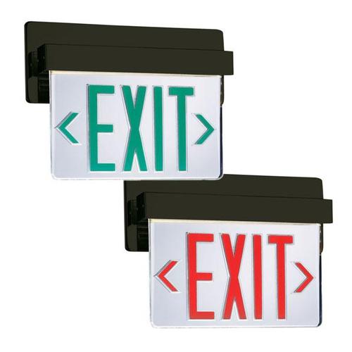 Self Powered Edgelit Exit Sign | Emergency Lighting |Sure-Lites