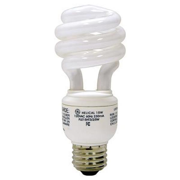 helical 15w bulb