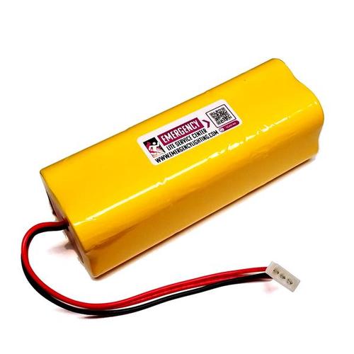 14.4V D Cell NiCad Battery Pack | Emergency Lighting |ELSC