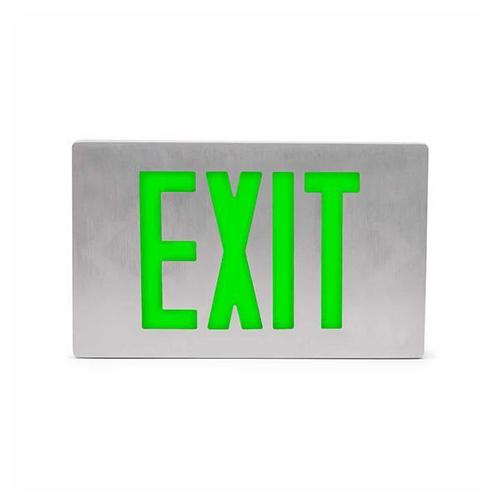 Dual Tech Hybrid Exit Sign, Emergency Lighting