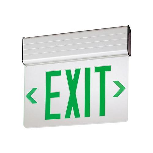 Edge Lit LED Exit Sign | Emergency Lighting |GlobaLux