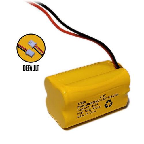 Ni-CD AA600mAh, 4.8V | NiCad Battery | Emergency Lighting |ELSC